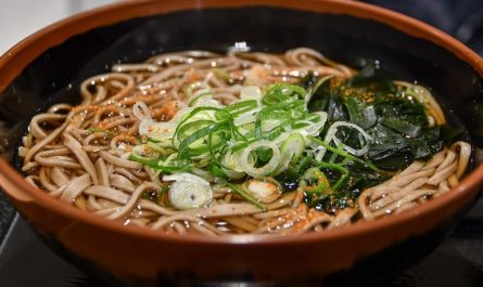 Dreaming of soba noodles