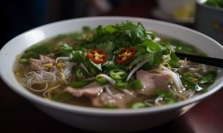 Dreaming of rice noodles