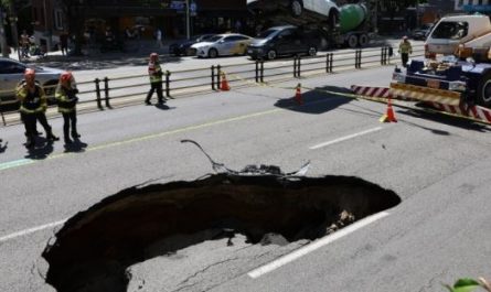 6 Spiritual Meanings of Dreaming of a sinkhole