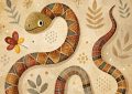 7 Spiritual Meanings of Dreaming of Colorful Snakes