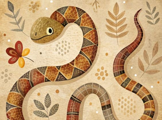 7 Spiritual Meanings of Dreaming of Colorful Snakes