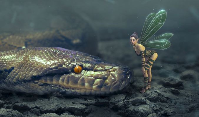 20 Spiritual Meanings of Dreaming of a large snake