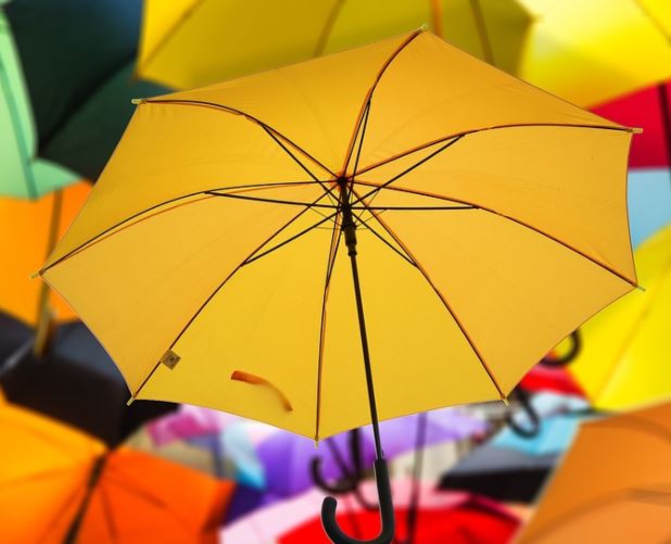 Dream about yellow umbrella : Meaning & Interpretations