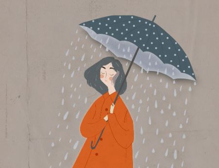 Dreaming of an abandoned umbrella : Meaning & Interpretations