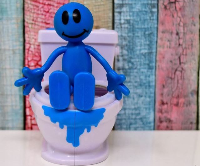 Dream about blue poop : Meaning & Interpretations