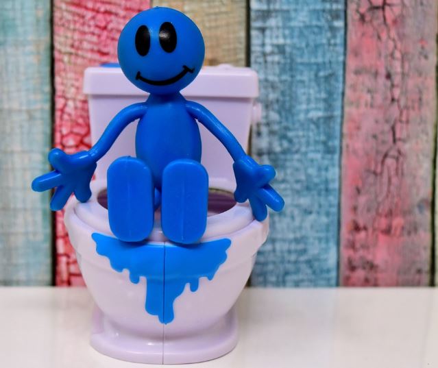 Dream about blue poop : Meaning & Interpretations