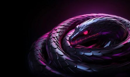 Dream about being chased by a purple snake : Meaning & Interpretations