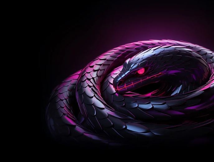 Dream about being chased by a purple snake : Meaning & Interpretations