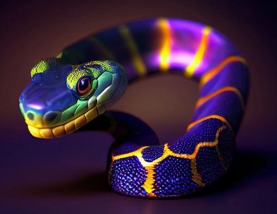 Dream about purple snake : Meaning & Interpretations