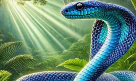 Dream about blue snake : Meaning & Interpretations