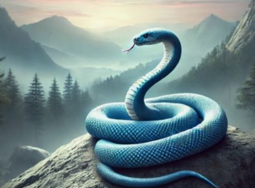 Dreaming of killing a blue snake : Meaning & Interpretations