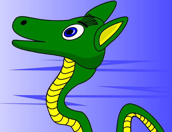 Dream about being bitten by a green snake : Meaning & Interpretations