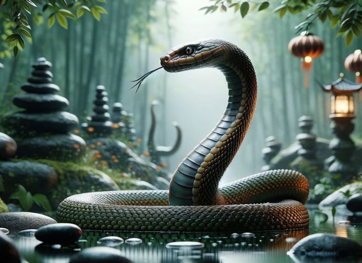 Dreaming about killing a black snake : Meaning & Interpretations