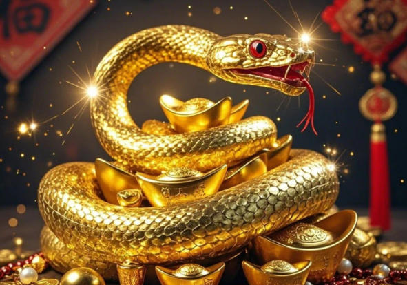 Dream about being bitten by a golden snake : Meaning & Interpretations