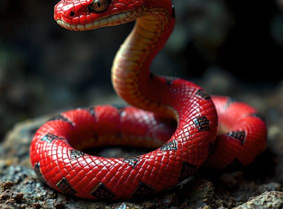 Dreaming of killing a red snake : Meaning & Interpretations