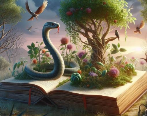 Dreaming of a snake with two heads : Meaning & Interpretations