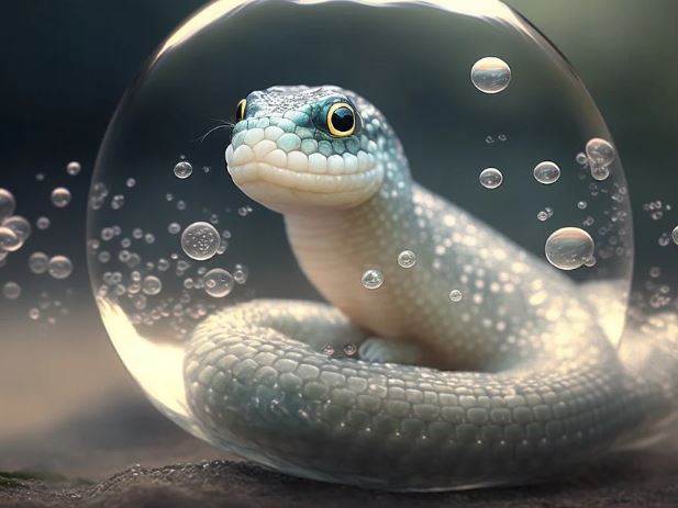 Dream about being bitten by a beautiful snake : Meaning & Interpretations