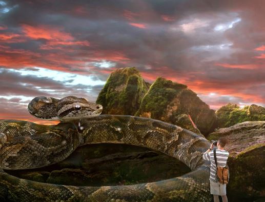 Dream about spotted snake : Meaning & Interpretations