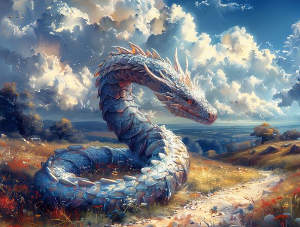 Dream about being bitten by a giant python : Meaning & Interpretations