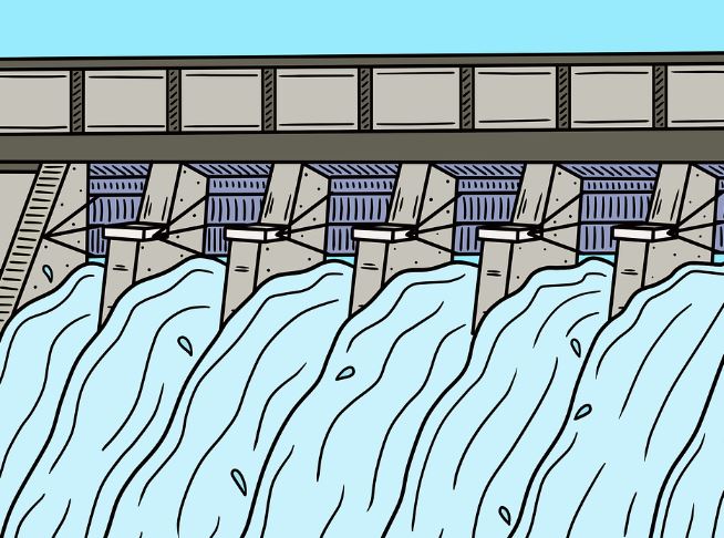 Dreaming of Seeing a Dam : 9 Meaning & Interpretations