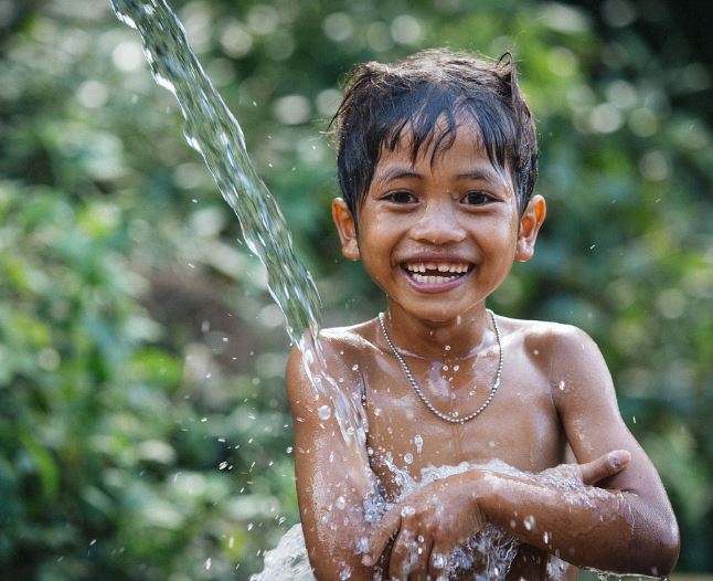 Dreaming of bathing together : 16 Meaning & Interpretations